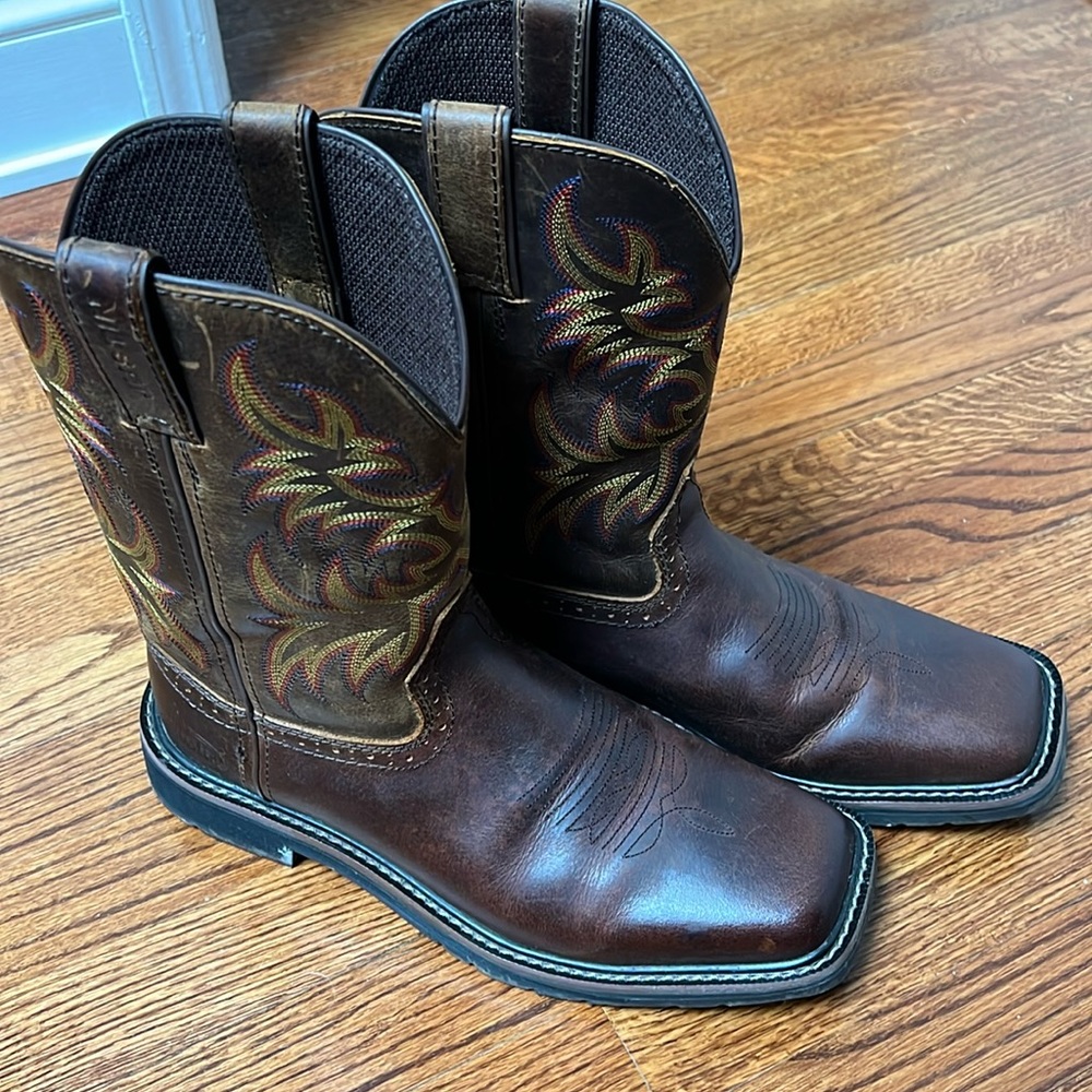 JUSTIN Original Workboot 10.5 EE WIDE EUC